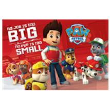 Paw Patrol - No Pup Is Too Small (Poster Maxi 61X91,5 Cm)