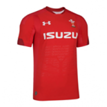 Maillot Pays de Galles rugby 2018-2019 Home (Rouge)