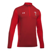 Sweat-shirt Pays de Galles rugby 2018-2019 (Rouge)