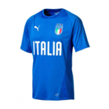 T-shirt Italia Calcio 2018-2019 (Blu)