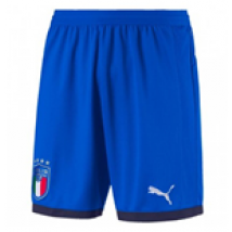 Short Italie Football 2018-2019 Home (bleue)