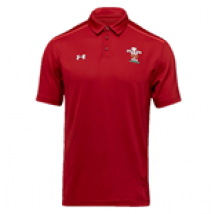 Polo Pays de Galles rugby 2018-2019 (Rouge)