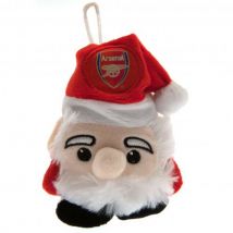 Décoration de Sapin Peluche Père Noël Arsenal FC