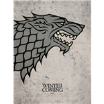 Game Of Thrones - Stark (Poster 80X60 Cm)