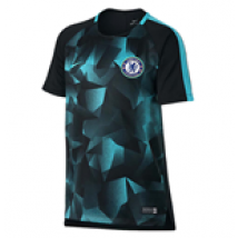 T-shirt Chelsea 2017-2018 (Nero)