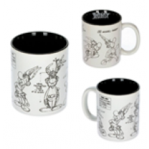 Astérix mug Character Sketch