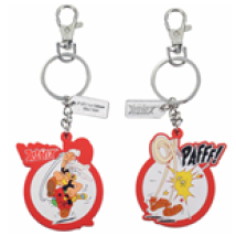 Astérix porte-clés caoutchouc Asterix 7 cm