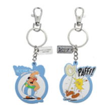 Astérix porte-clés caoutchouc Obelix 7 cm