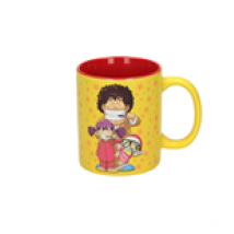 Dr. Slump mug Family Teeth