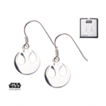 Star Wars boucles d´oreille argent Rebel Alliance Symbol