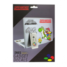 Super Nintendo set 17 autocollants vinyle