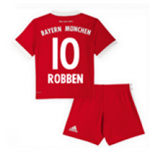 Tenue de Football Mini Kit Bayern Munich Home 2017-2018 (Robben 10)