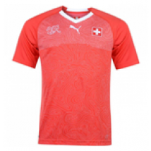 Maillot Suisse Football 2018-2019 Home