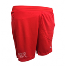 Short Suisse Football 2018-2019 Home (Rouge)