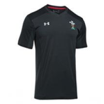 Maillot d’Entraînement Rugby Pays de Galles WRU Supporters 2018-2019 (Anthracite)