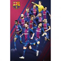 Poster Barcellona Players 50