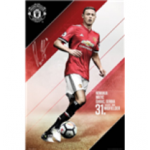 Manchester United - Matic 17/18 (Poster Maxi 61x91,5 Cm)