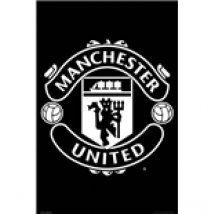 Manchester United - Crest 17/18 (Poster Maxi 61x91,5 Cm)
