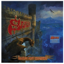 Vinyle Saxon - Eagles & Dragons (9 Lp)