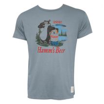 T-shirt Hamm's Beer  pour homme