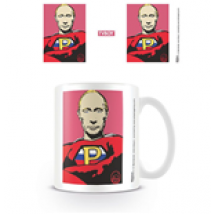 TVBOY mug Super Putin