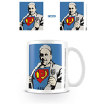 TVBOY mug Super Pope