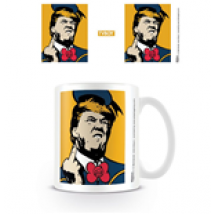 TVBOY mug Angry Donald