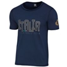 T-shirt Italie Volleyball (Bleu)