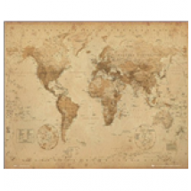 Poster Mappemonde 281854