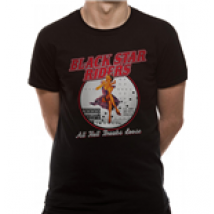 T-shirt Black star riders 282045
