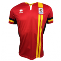 Maillot Ouganda Football 2016-2017 Home