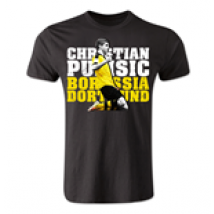 T-shirt Borussia Dortmund (Nero)