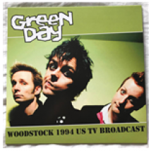 Vinile Green Day - Muddy And Violent In Woodstock 94 - Fm Broadcast