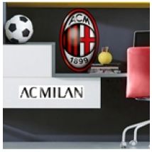 Autocollant Muraux AC Milan 282182