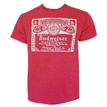 T-shirt Budweiser pour homme