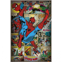 Marvel Comics - Spider-Man Retro (Poster Maxi 61X91,5 Cm)