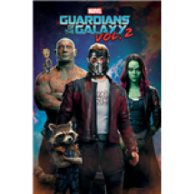 Poster Guardians Of The Galaxy Vol, 2 - Characters In Space - 61X91,5 Cm