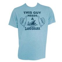 T-shirt LandShark Lager pour homme