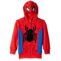 Sweat à Capuche Costume Spiderman