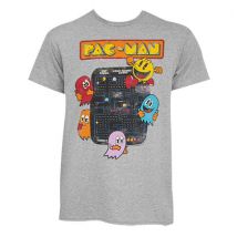 T-shirt Pac-Man pour homme