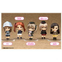Girls und Panzer der Film présentoir figurines Nendoroid Petite 7 cm Series 02 (6)