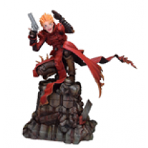 Trigun Badlands Rumble statuette 1/6 Vash The Stampede Holdup Ver. 23 cm