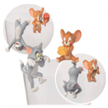 Tom & Jerry Putitto Series assortiment trading figures 4 - 5 cm (8)