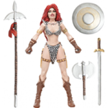 Red Sonja figurine flexible She-Devil with a Sword 14 cm
