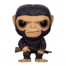 La Planète des singes Suprématie POP! Movies Vinyl figurine Caesar 9 cm