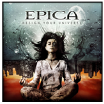 Vinyle Epica - Design Your Universe (2 Lp)