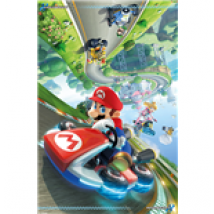 Poster Mario Kart 8 - Flip
