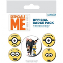 Épinglette Moi, moche et méchant - Minions 282541