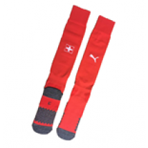 Chaussettes de Sport Suisse Football 2018-2019 Home (Rouge)
