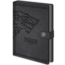 Cahier Le Trône de fer (Game of Thrones) - Stark